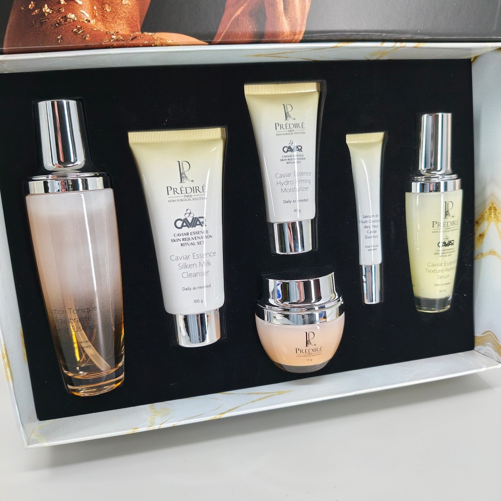 Predire Paris Caviar Essence Skin Rejuvenation Ritual Set 6-Piece Anti-Aging NEW - Picture 6 of 8